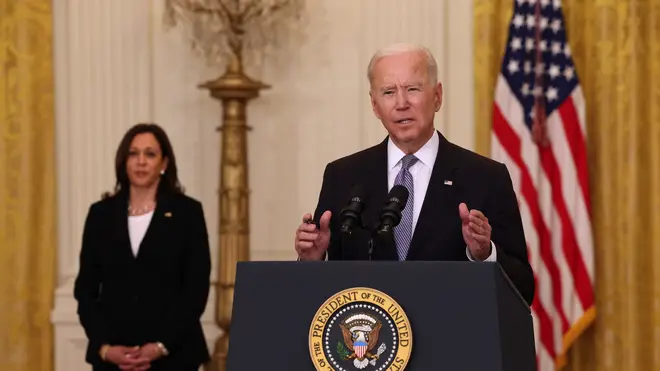 Vice President Harris joined President Biden in sharing her tax return for the last year