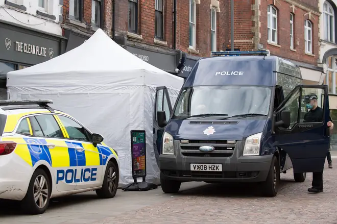 Police have found 'six voids' under the cafe linked to missing girl Mary Bastholm