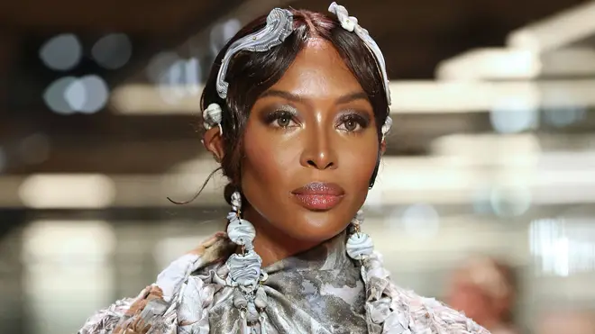 Naomi Campbell announced she has become a mother in an Instagram post