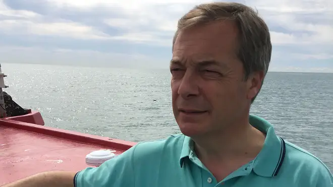 Nigel at sea