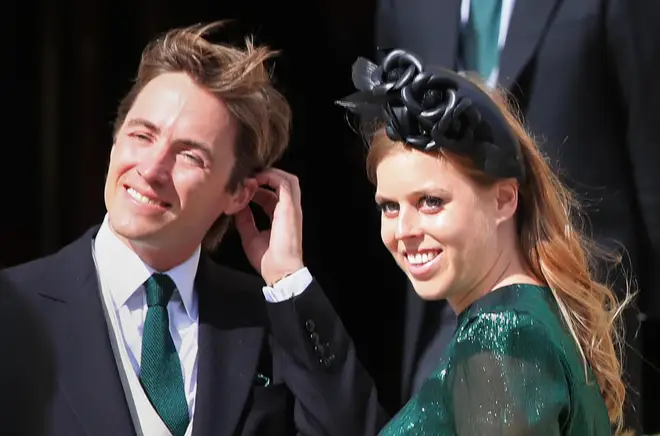 Princess Beatrice and her husband Edoardo Mapelli Mozzi are expecting a baby