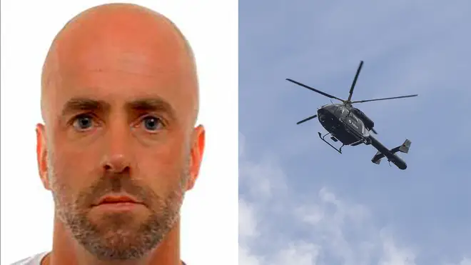 Belgian Federal Police released an undated photo of Jurgen Conings on Wednesday as the manhunt continued.