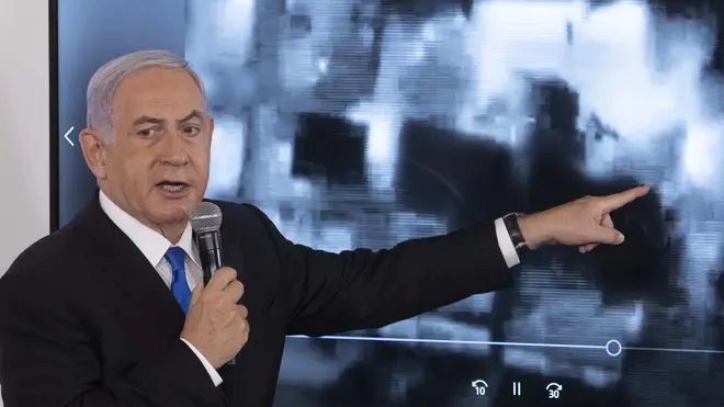 Israeli PM Benjamin Netanyahu has rejected US calls for a 'significant de-escalation' in its conflict with Gaza