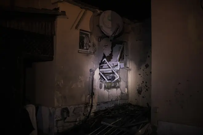 Israeli homes have been damaged and destroyed by rockets fired from Gaza