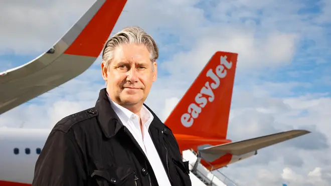 EasyJet boss Johan Lundgren is ready to "ramp up" flights after June