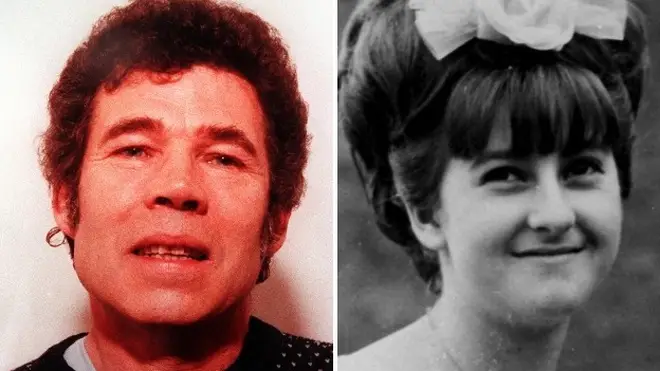 Serial killer Fred West (left) is suspected of murdering Mary Bastholm (right)