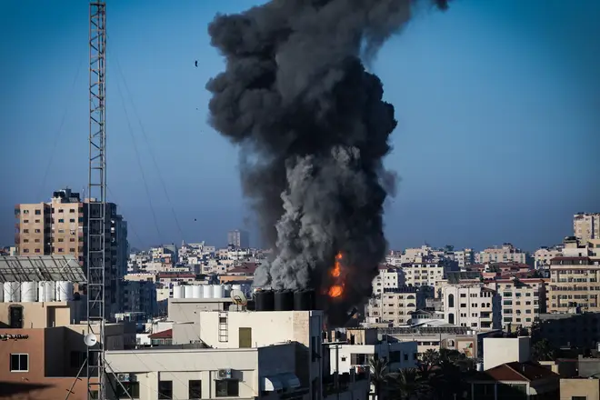 Israel has accepted a ceasefire with Hamas after 11 days of violence