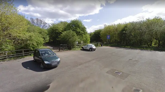The baby boy was found in a canal in Rough Wood Country Park, off Hunts Lane in Willenhall