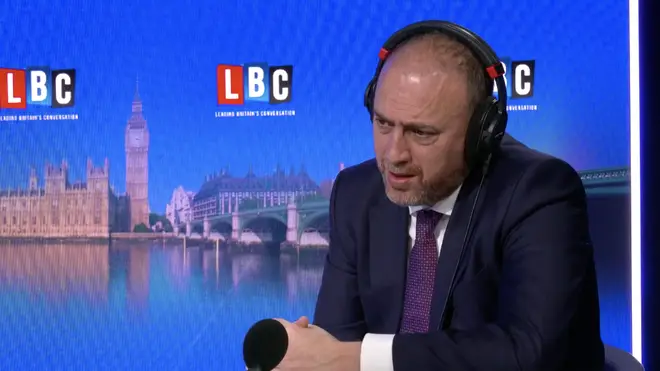 Husam Zomlot was speaking to Iain Dale on LBC this evening