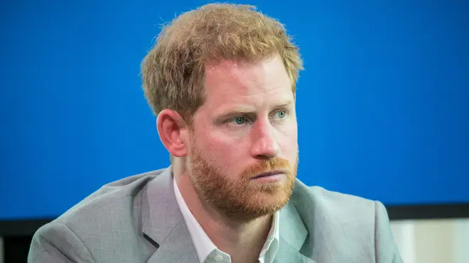 Prince Harry admitted to using drink and drugs to mask the pain of losing his mother