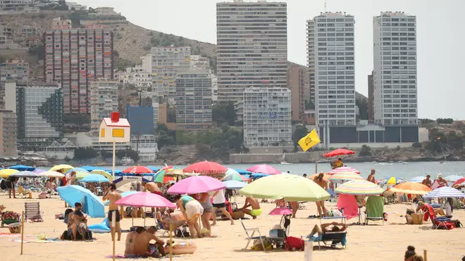 Spain will allow Brits to return for holidays from next week