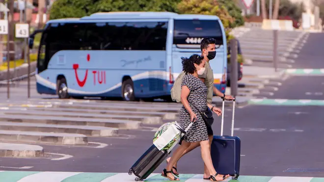 TUI has been offering holiday packages to Spanish islands despite being on the amber list