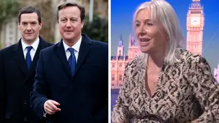 Nadine Dorries: David Cameron and George Osborne were plotting against Boris Johnson in 2001