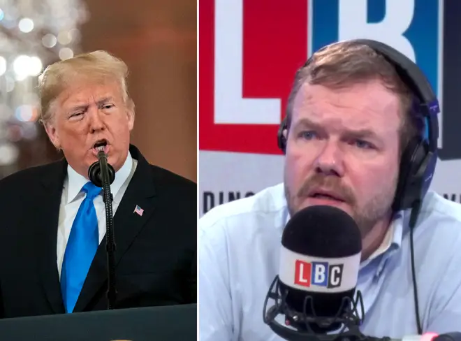 James O'Brien had strong words for Donald Trump