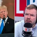 James O'Brien had strong words for Donald Trump