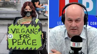 'Stop forcing your lifestyle on animals': Vegan caller defends fast food blockade