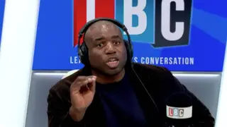 David Lammy attacks 'abominable' treatment of Windrush generation by state