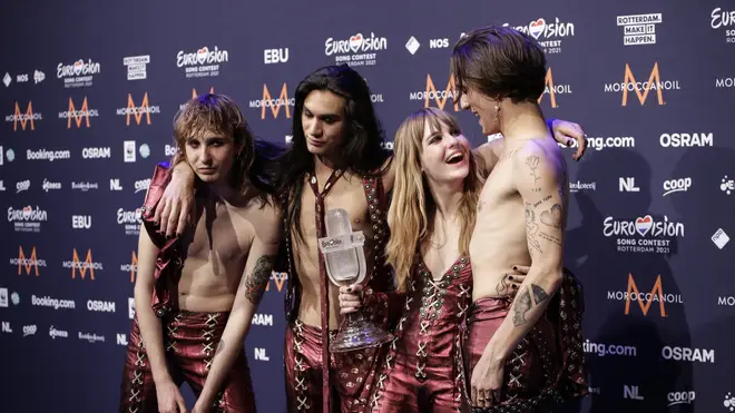 The competition was won by Italy with rock band Maneskin's Zitti E Buoni.