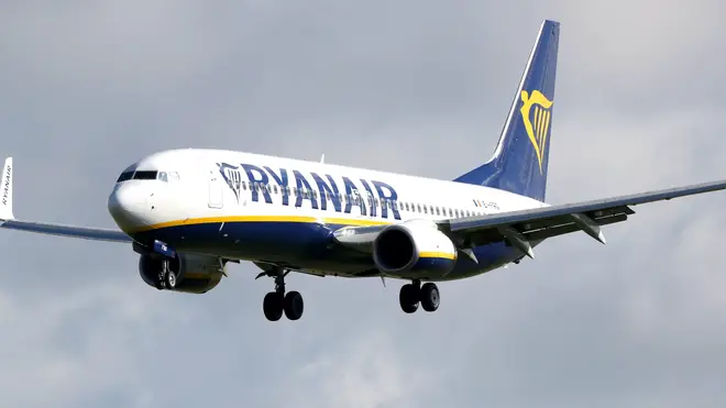 The Ryanair flight was diverted to Belarus