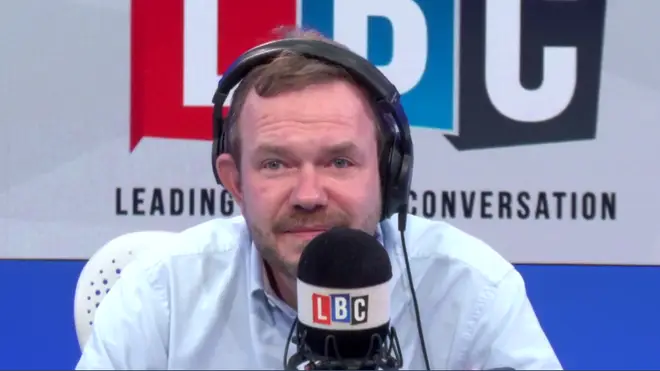 James O'Brien was in pieces after Ellie's emotional call