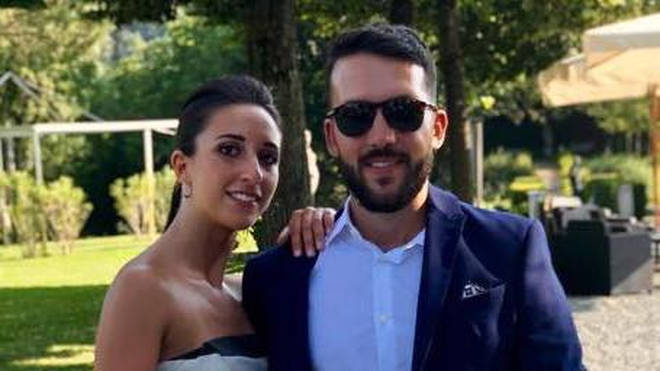 Silvia Malnati and Alessandro Merlo were among those who died in the crash