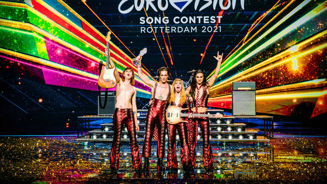 The lead singer of Eurovision winners Maneskin did not take drugs during the grand final, an inquiry by organisers has concluded