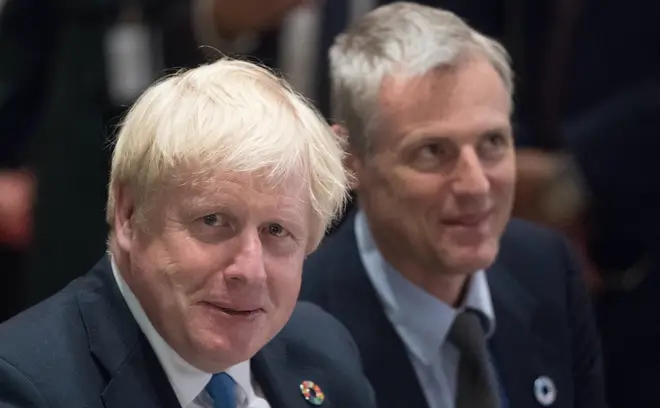 Boris Johnson and Zac Goldsmith were both singled out in the report