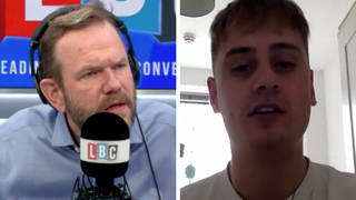 James O'Brien hears from journalist who realised Government Covid guidance issued without announcement