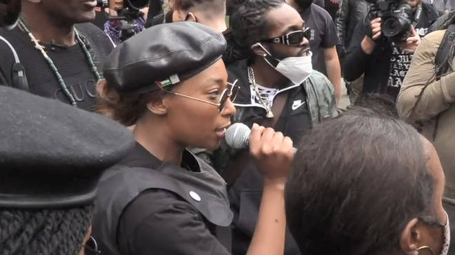 Black Lives Matter activist Sasha Johnson was shot in South London