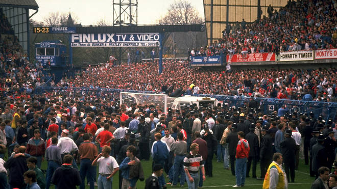 96 people died in the disaster at Hillsborough Stadium in 1989