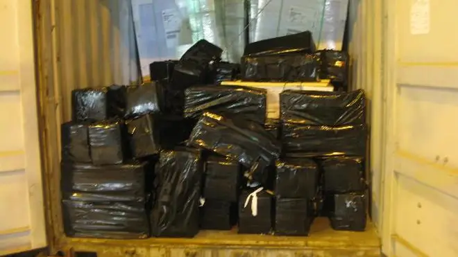 The National Crime Agency seized cocaine and heroin during the week of action