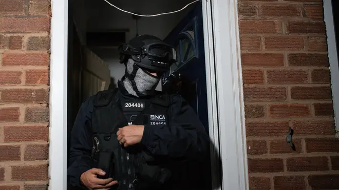 The police and National Crime Agency joined forces for the week-long crackdown on county lines drug gangs