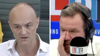 James O'Brien moved to tears by grieving father's response to Cummings' claims