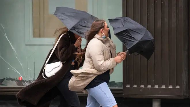 Wind and rain dominated the UK throughout May, making it the tenth wettest on record