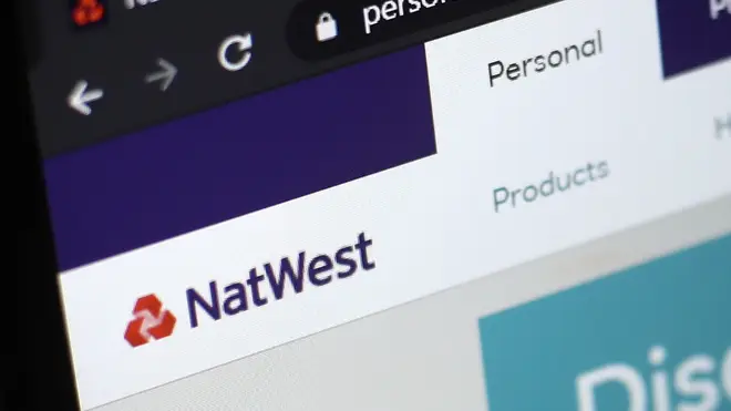 NatWest website