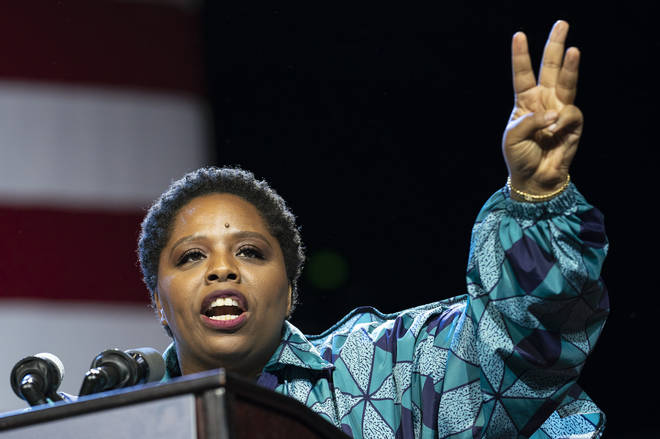 Patrisse Cullors has stepped down from the Black Lives Matter network group.