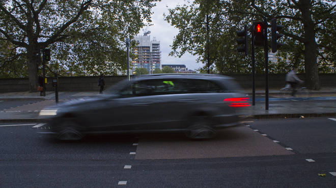 Lights in some parts of London will default to red for motorists