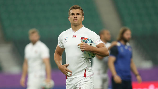 England's Henry Slade has said he will not take a Covid vaccine