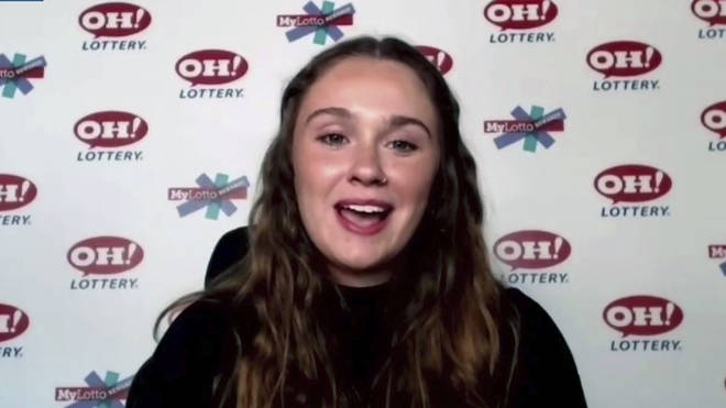 22-year-old Abbigail Bugenske is the first winner of Ohio's Vax-a-Million scheme