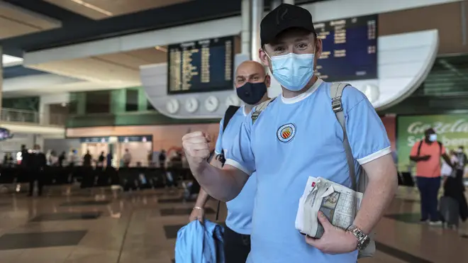 Manchester City supporters are heading to Portugal over the bank holiday weekend
