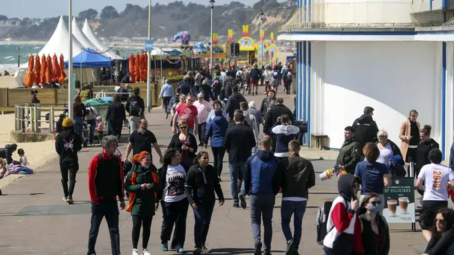 Thousands of Brits are heading to South West coastal towns to get away for the bank holiday