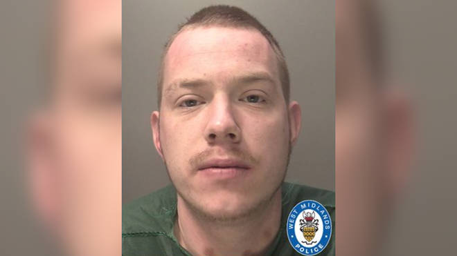 Andrew Bowering has been jailed for nine years for his "brutal" knife attack on a pensioner