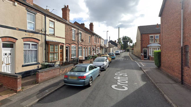 The pensioner was attacked inside his home on Croft Street, Willenhall, in Walsall