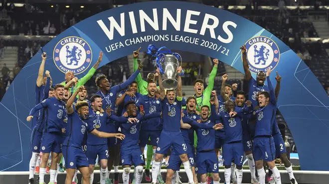 Chelsea were crowned Champions League winners after beating Manchester City 1-0 in the final
