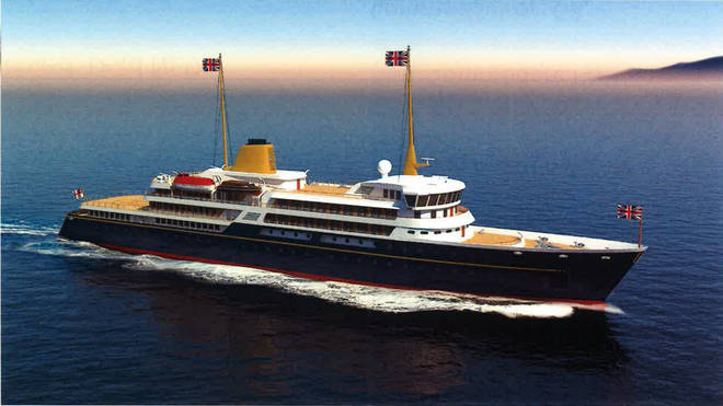 An artist's impression of the flagship