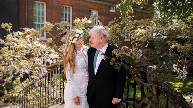 Boris Johnson and Carrie Symonds have officially tied the knot