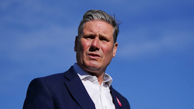 Sir Keir Starmer accused ministers of being "too busy covering their own backs" instead of managing the pandemic