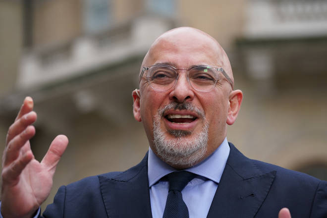 Vaccine Minister Nadhim Zahawi told LBC that "hindsight is a wonderful thing" when quizzed about Matt Hancock