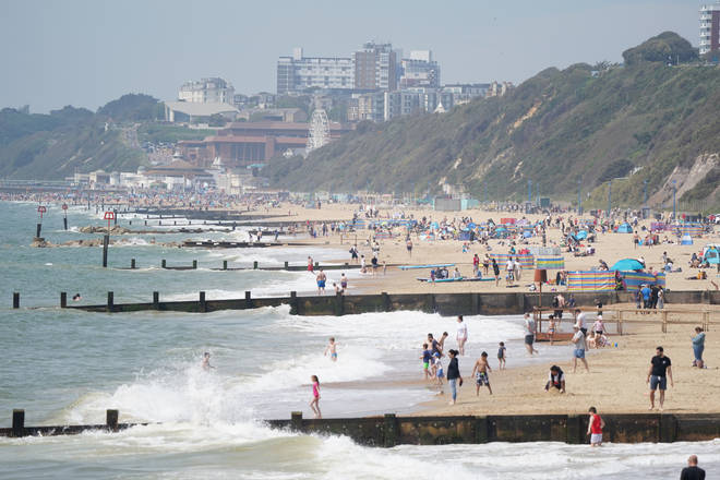 Temperatures hit 23C is some parts of England on Saturday