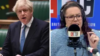 'Right-wing bias' of British 'media machine' makes Boris Johnson unstoppable, caller fears